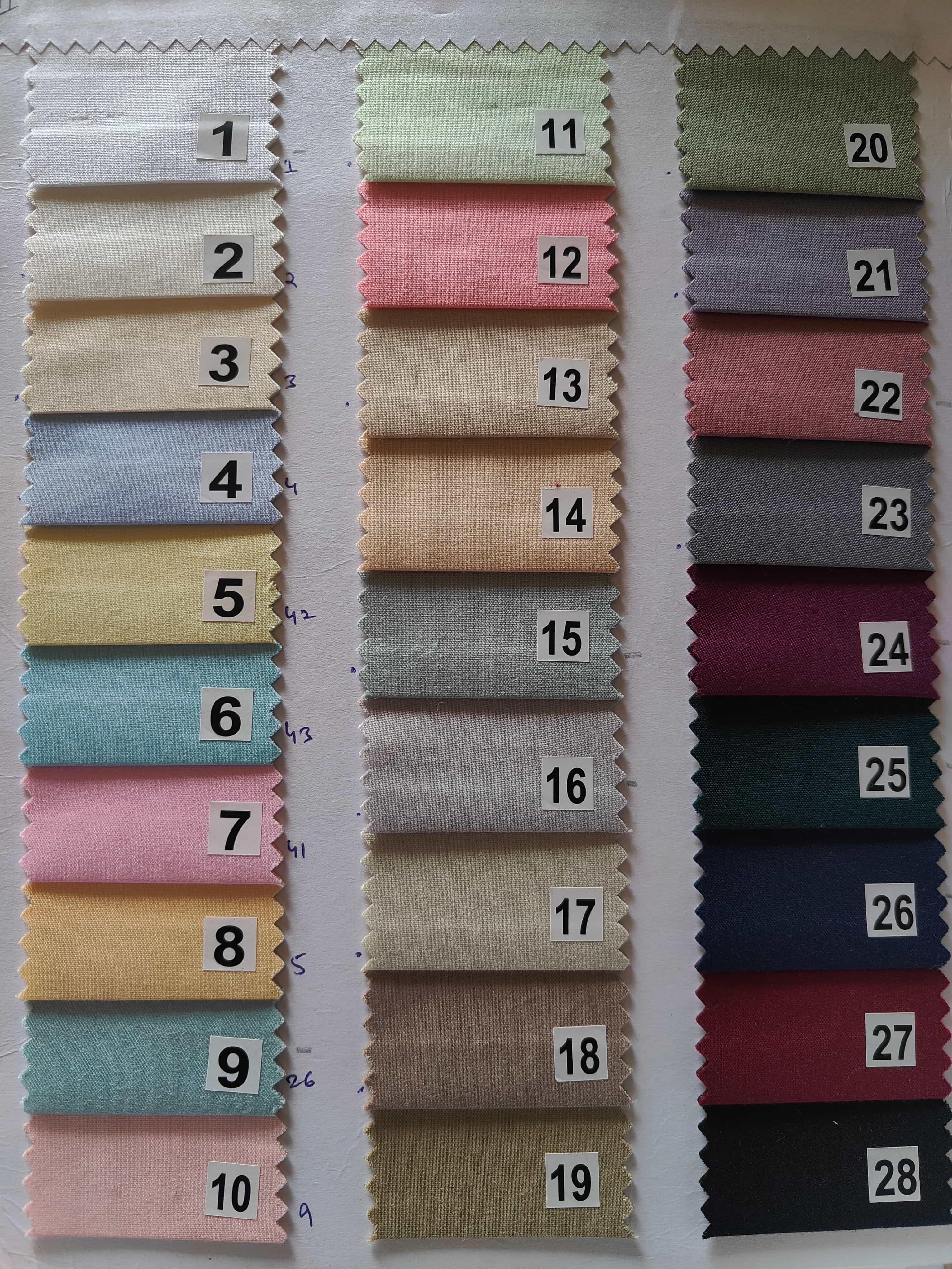 Egyptian Giza Fabric