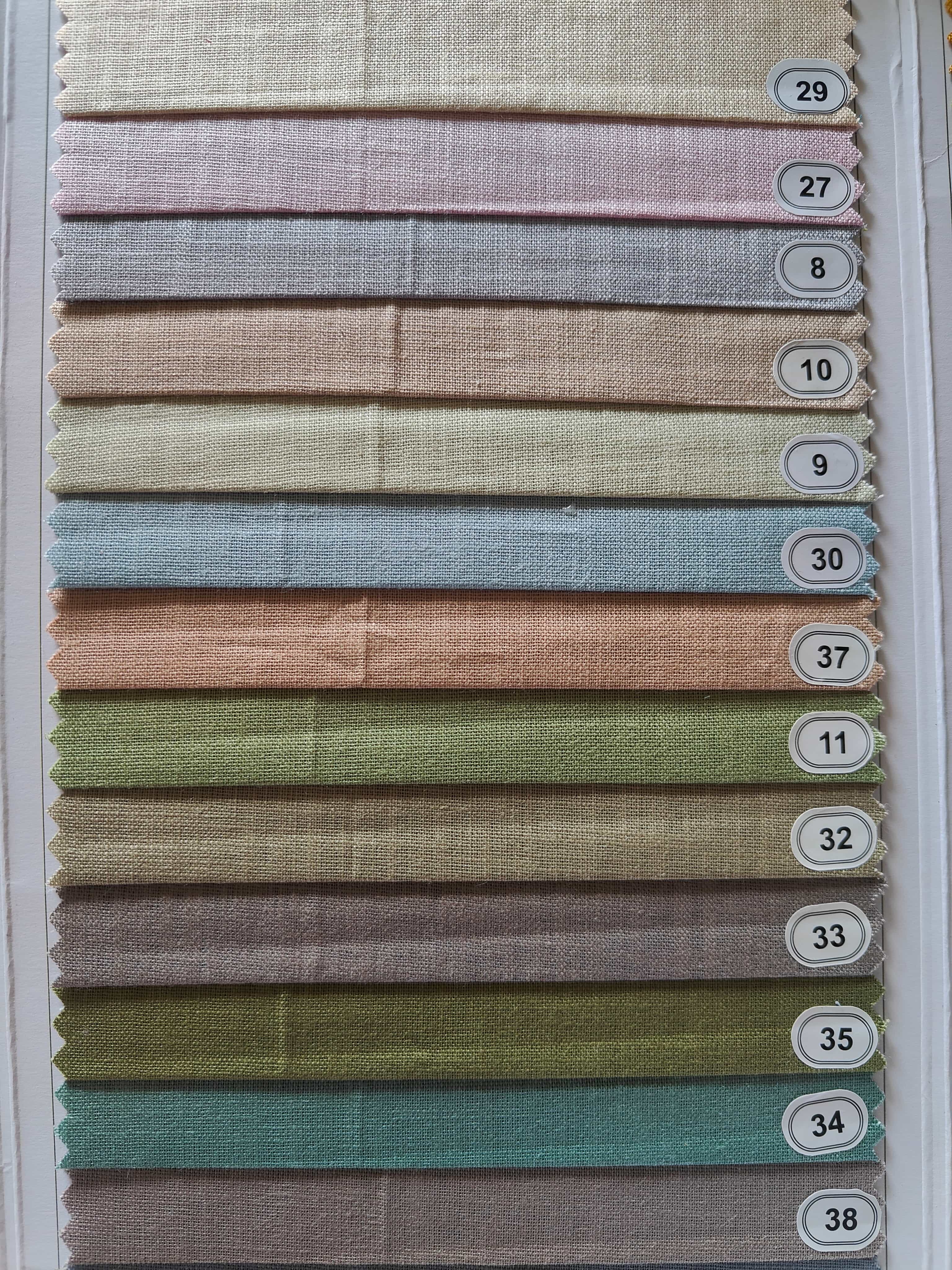 Casper Linen Shade2 Fabric