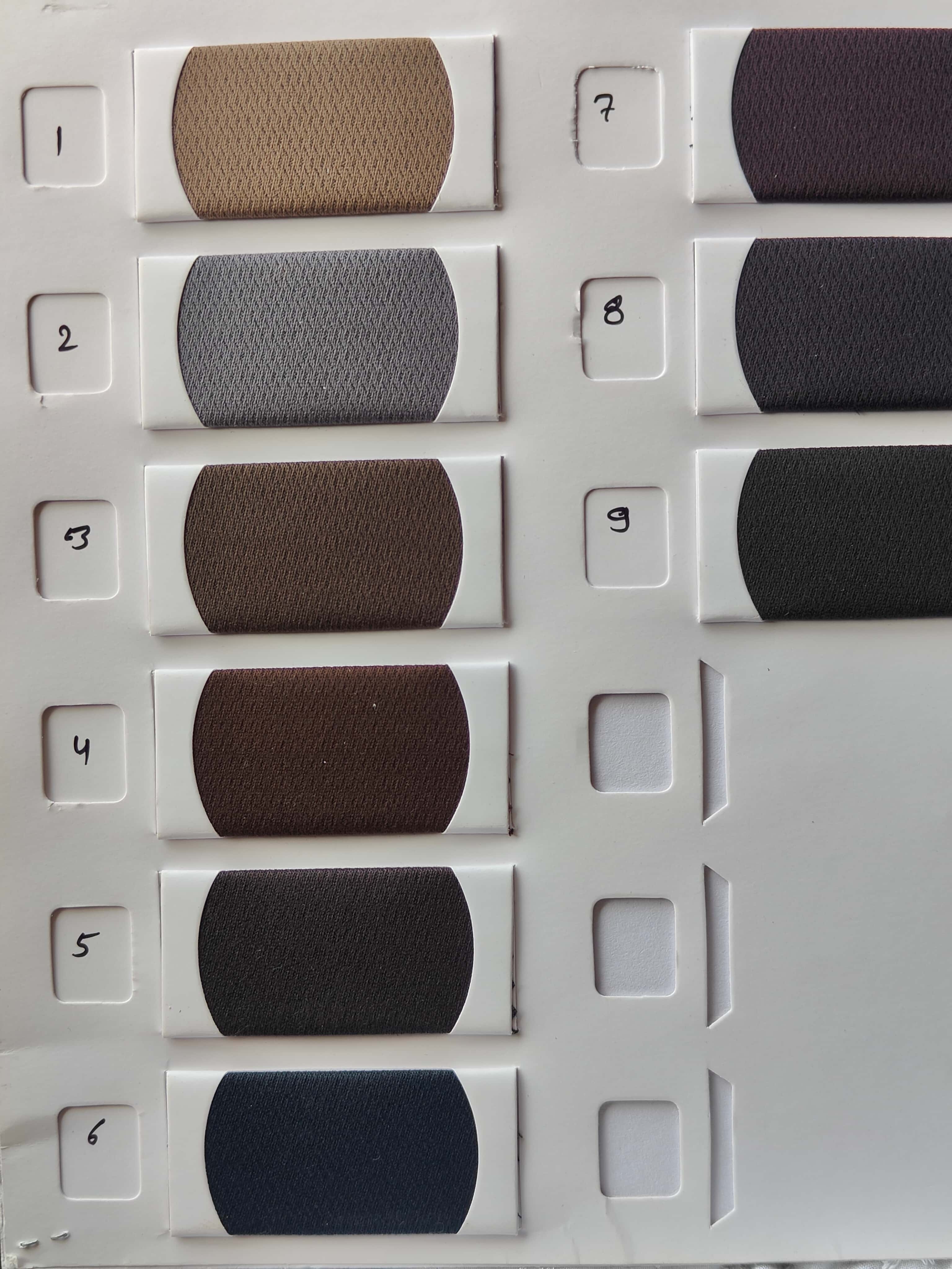 8110 Lycra Shades Fabric