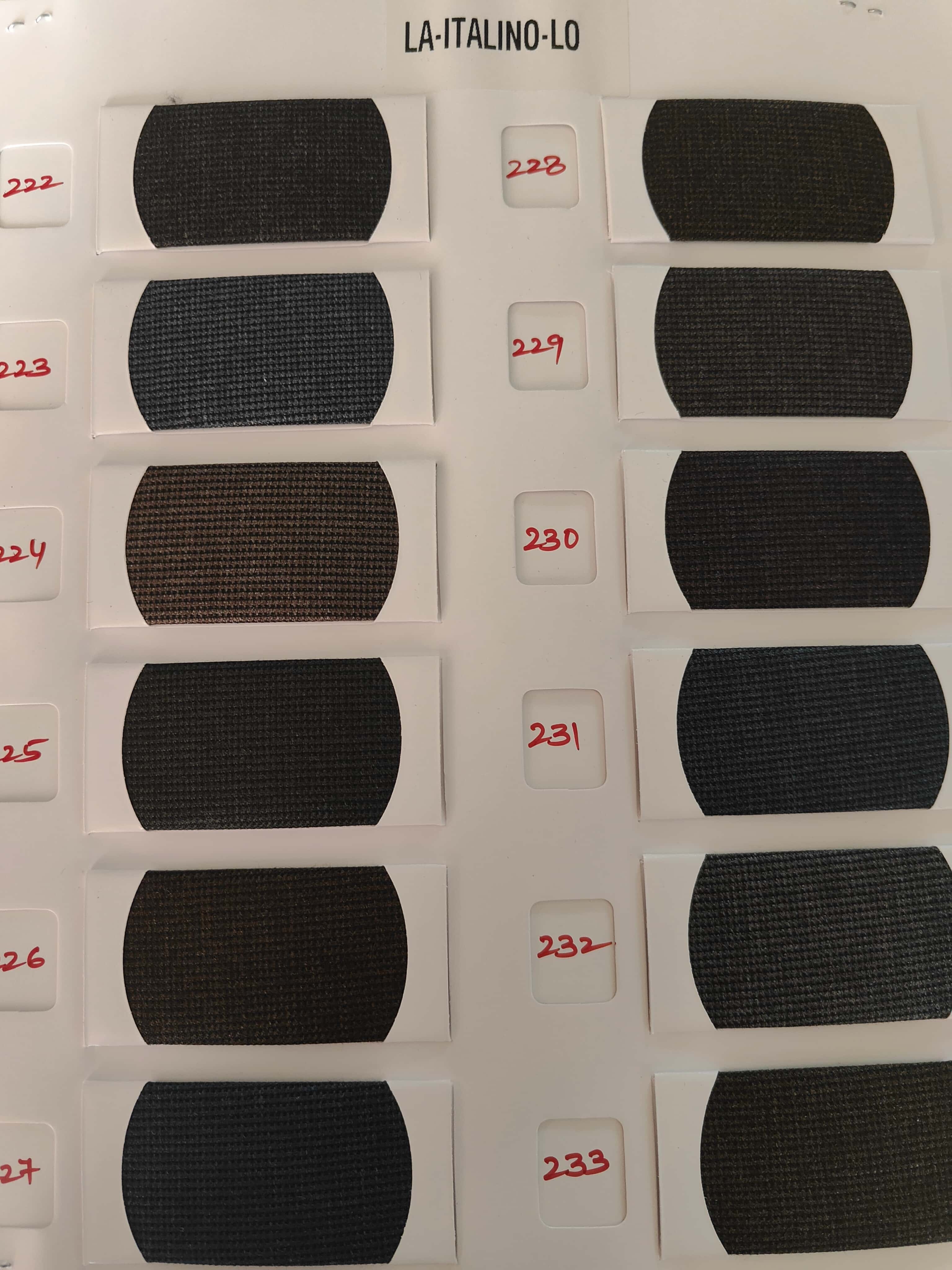 La Itilano Shade1 Fabric