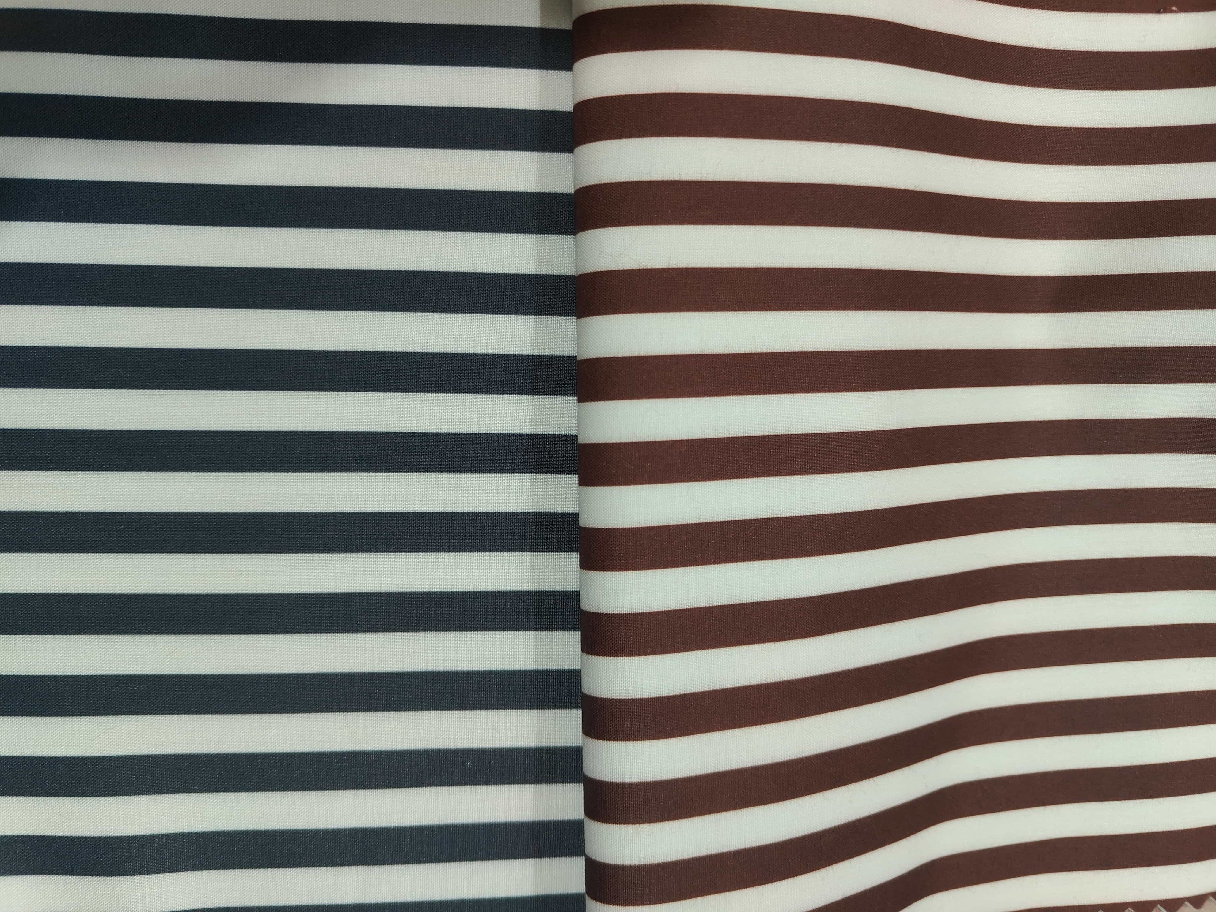 Striped Shirting L1 Fabric