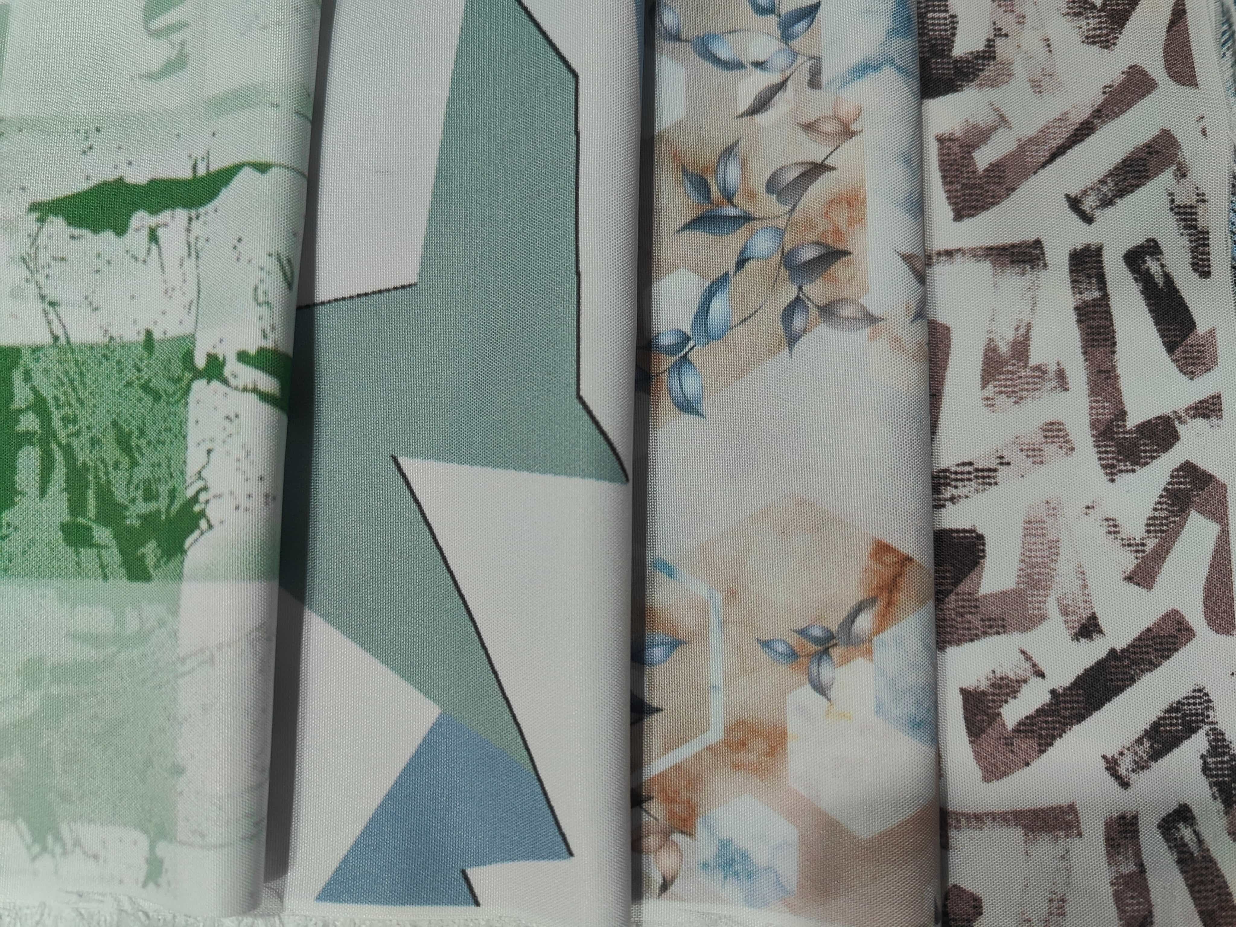 Printed shirting B4 Fabric