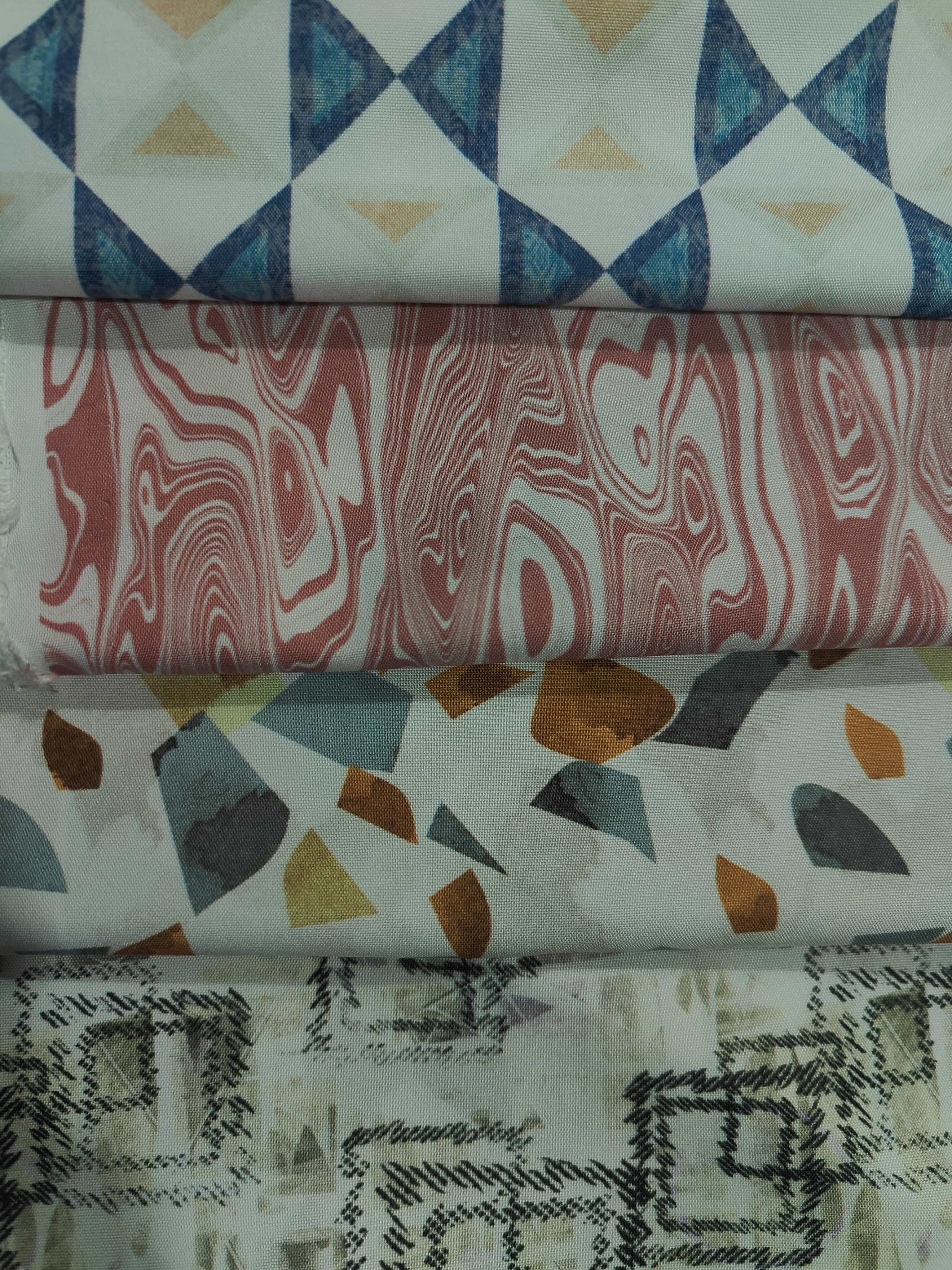 Printed shirting B5 Fabric