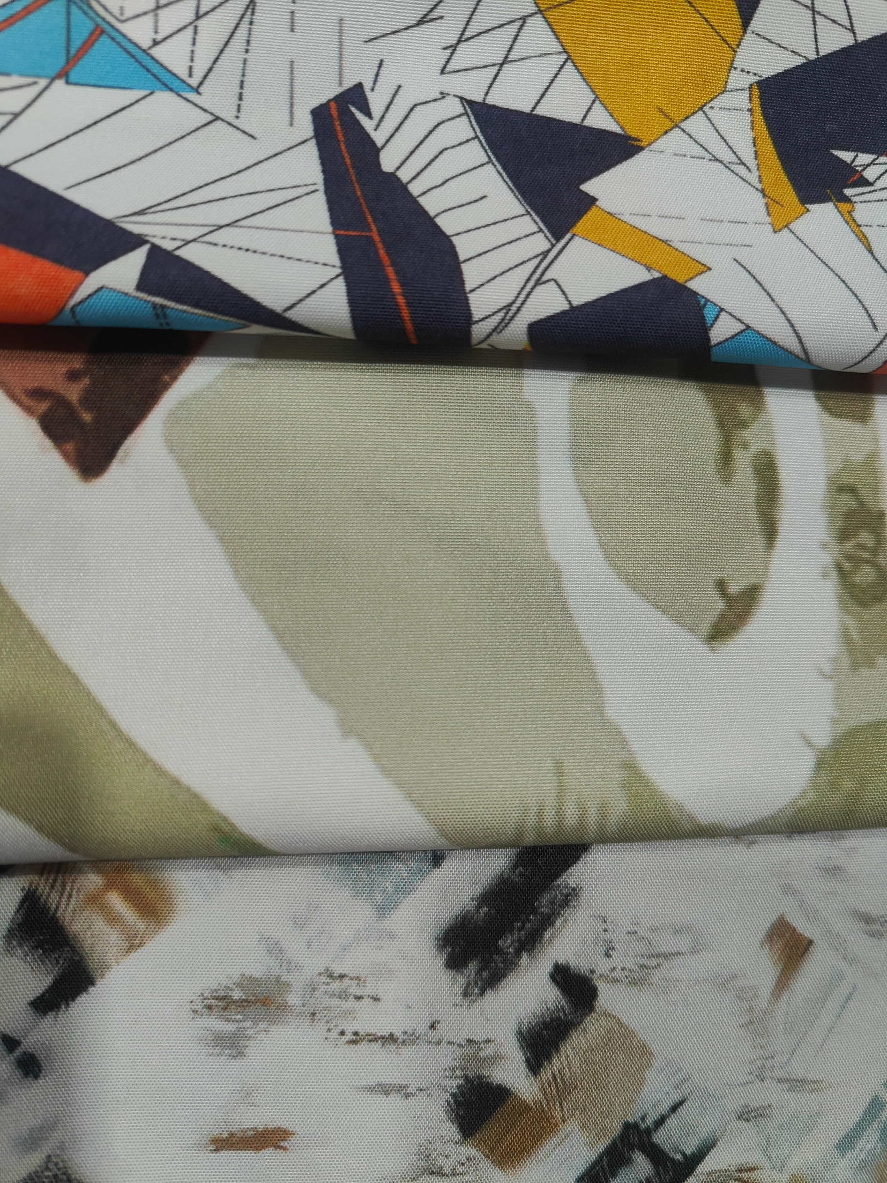 Printed shirting B6 Fabric