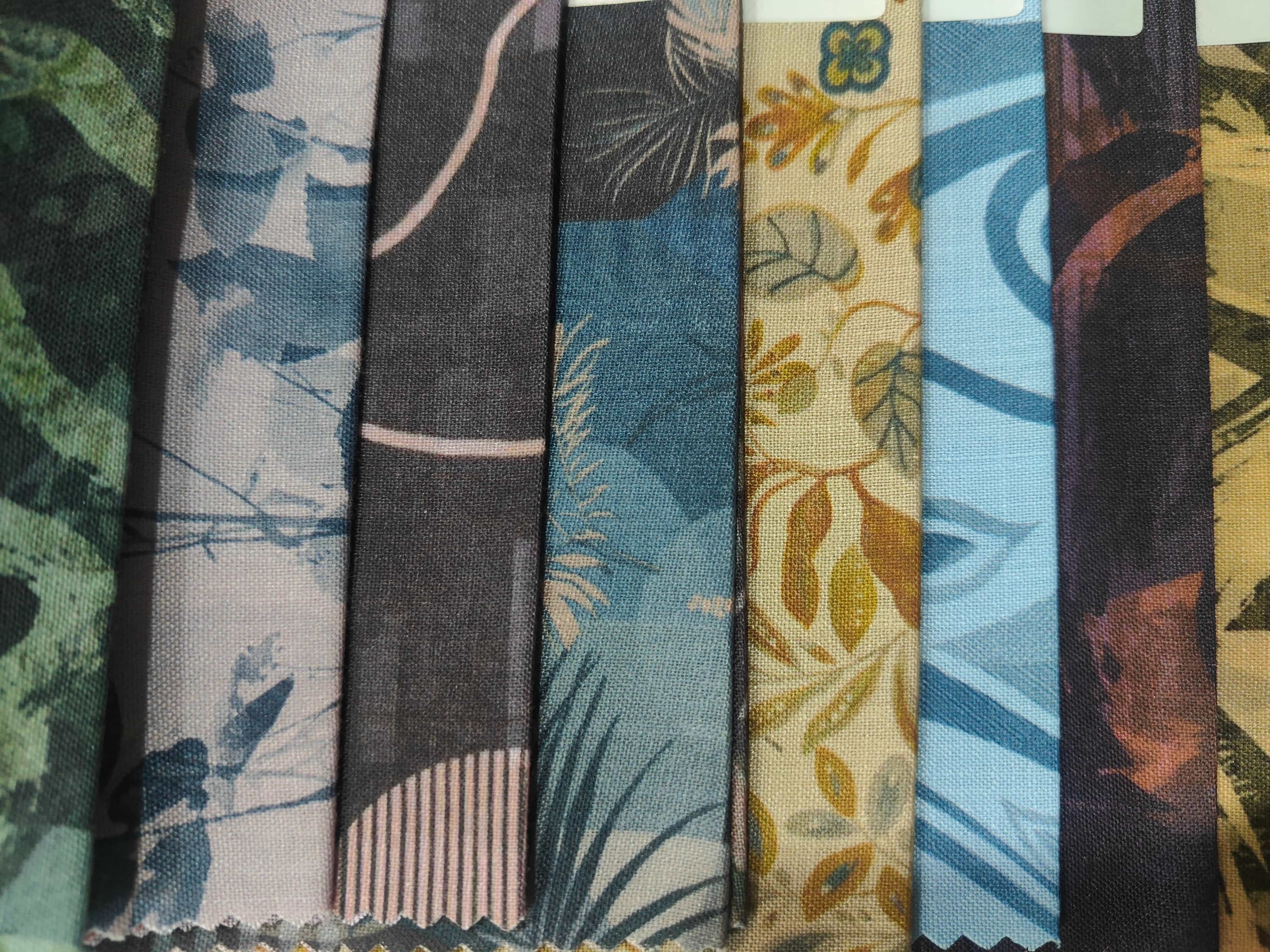 Printed Shirting M3 Fabric
