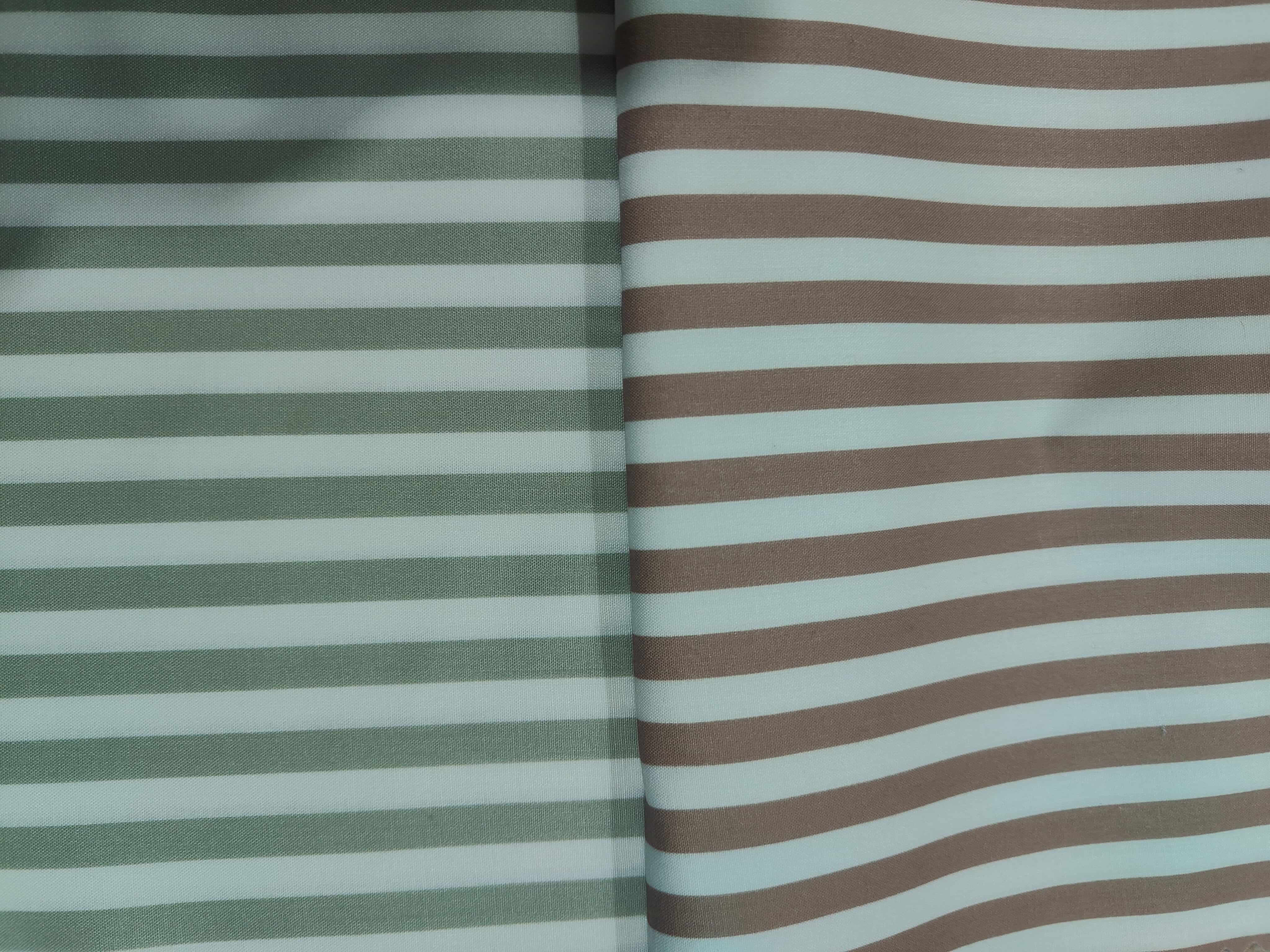 Striped Shirting L4 Fabric