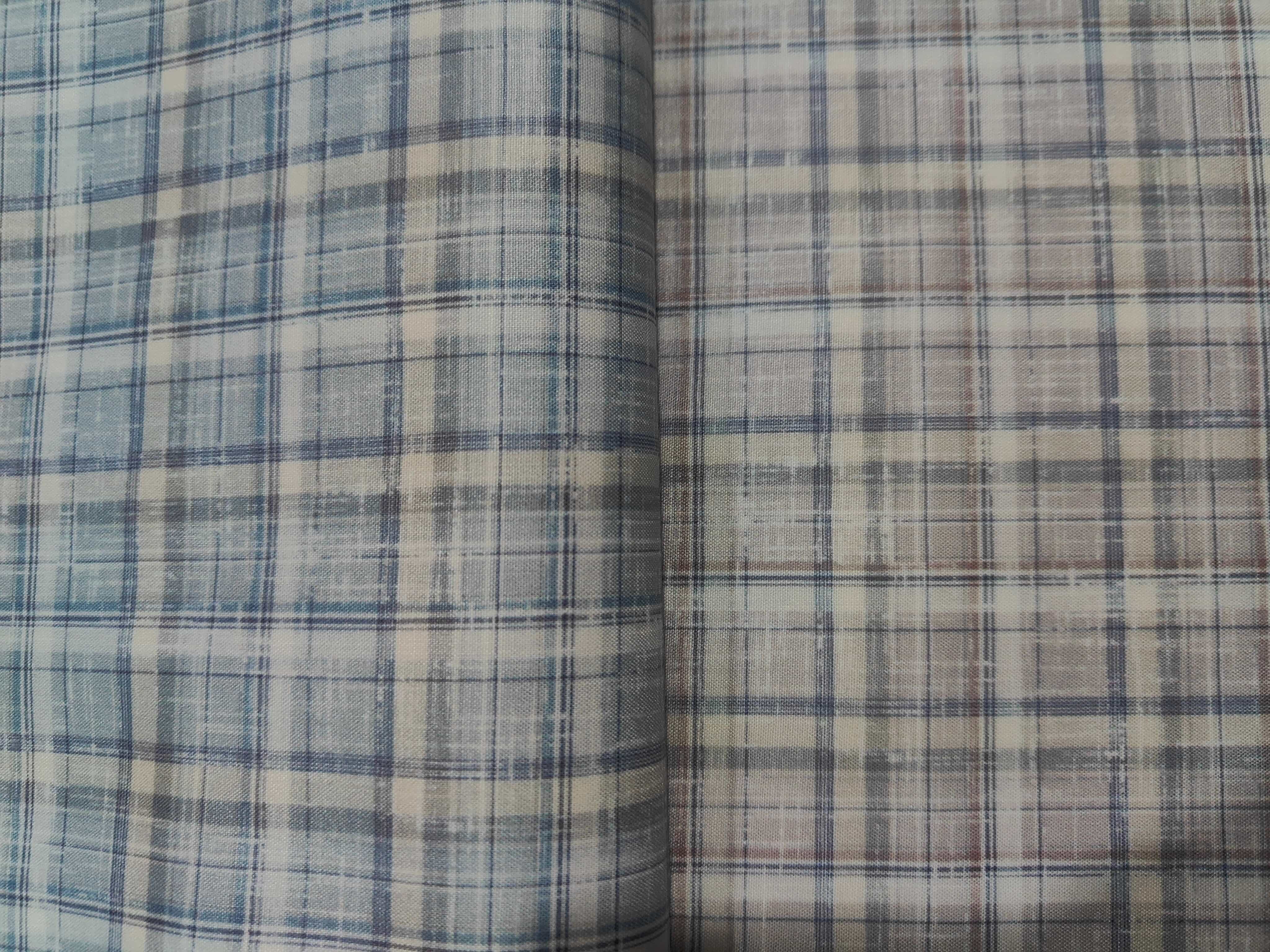 Printed Shirting C4 Fabric