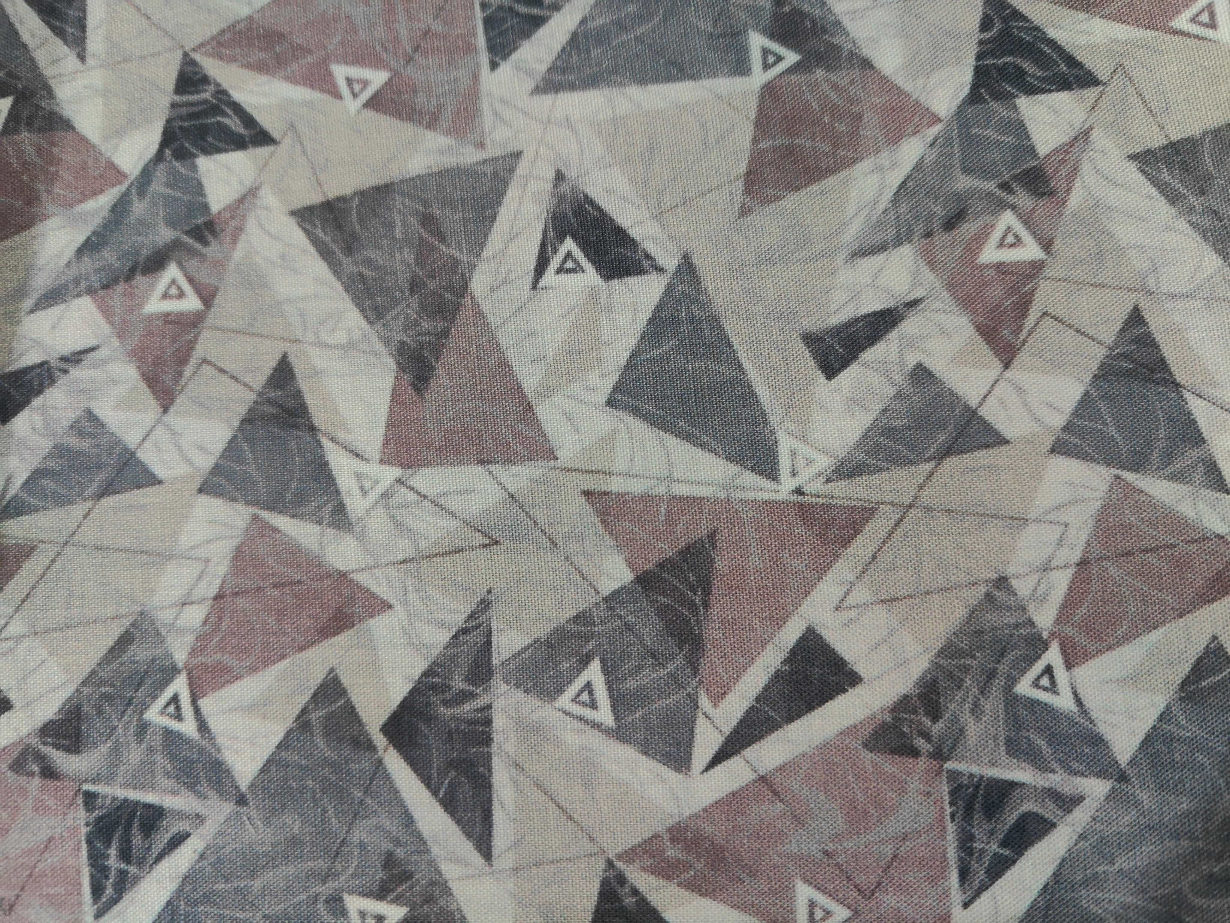 Printed Shirting D4 Fabric